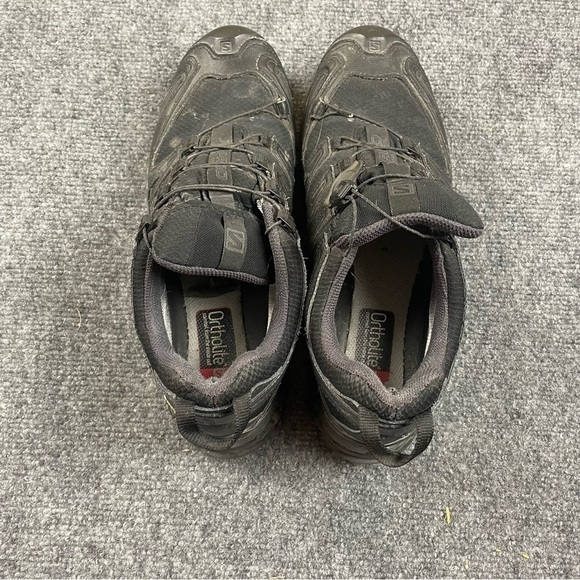 SALOMON Men’s XA Pro 3D Black Trail Hiking Shoe Toggle Laces size: 8.5 - Picture 2 of 12